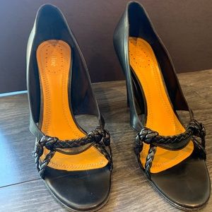 Classic black Chloe heels